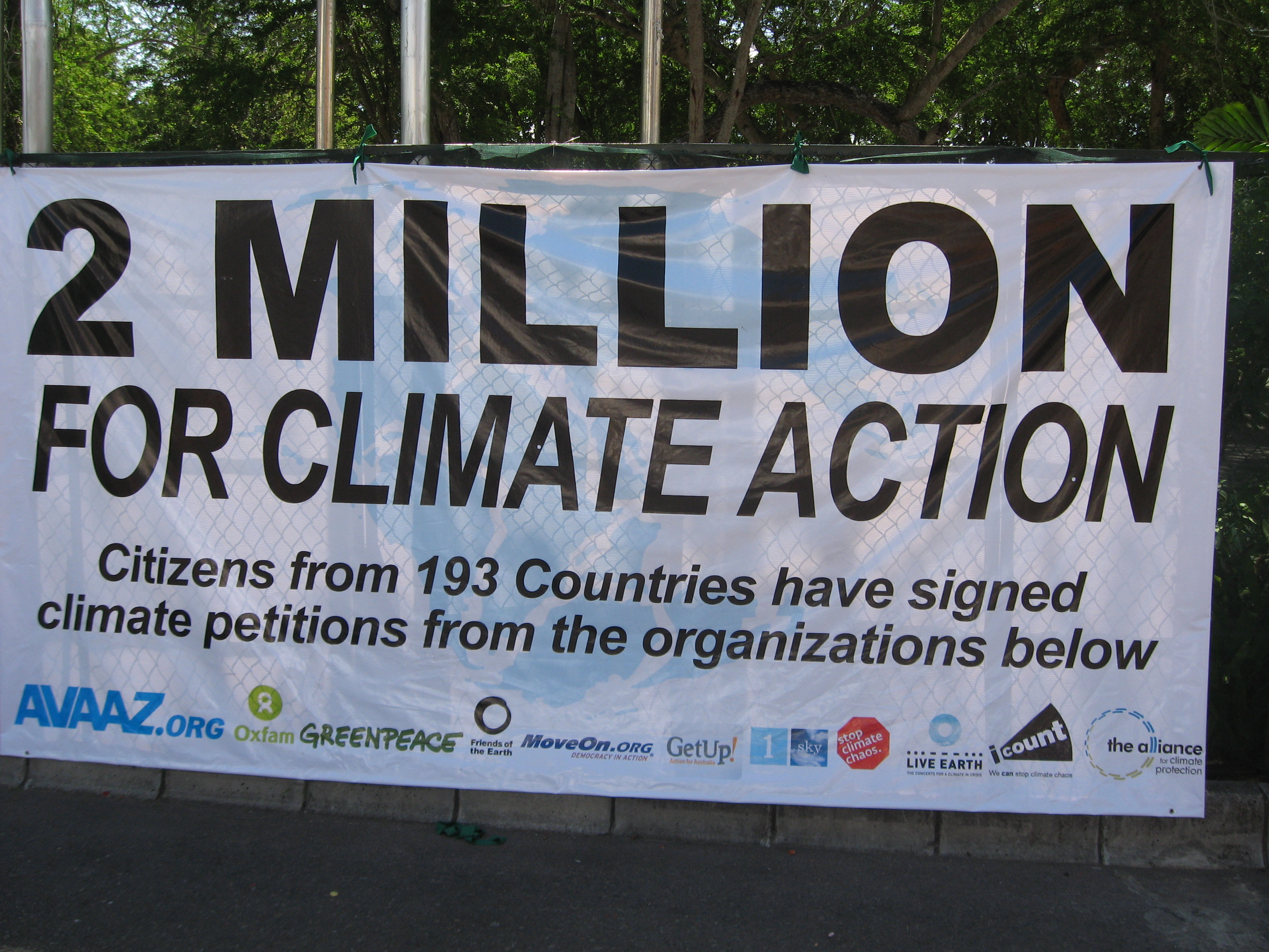 2 Million for Climate Action